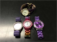 4 Colored Watches