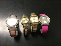 4 Cuff Watches