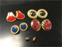 5 Colorful Earrings