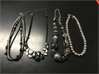 Black & Grey Necklaces