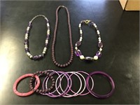 Purple Jewelry