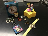 Mickey Mouse Memorabilia & Jewelry