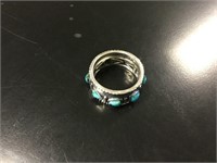 Silpada Turquoise Beaded Ring