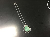 Reversible Pendant Necklace