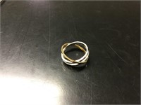 Sterling Silver & Mixed Metal Ring
