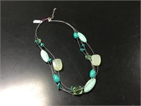 Turquoise & Aqua Stone Necklace