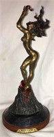 Boris Vallejo Bronze Sculpture, Mistress Of Fire