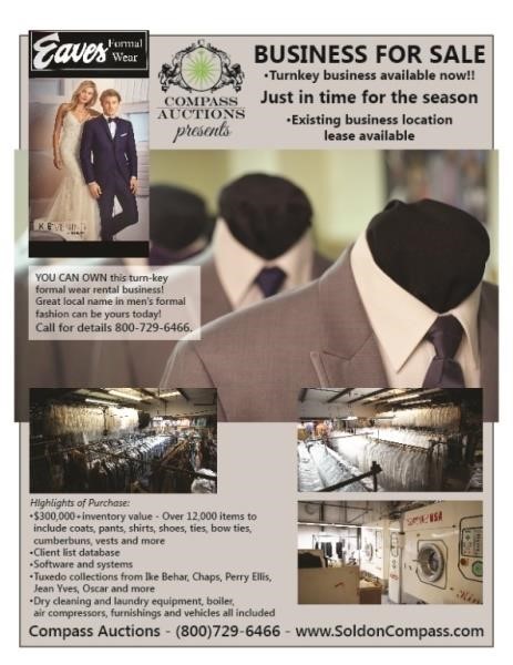 Eaves Formal Wear - Last Call Highest and Best Offers