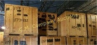 2 Wooden Moving Lockers (Crates)