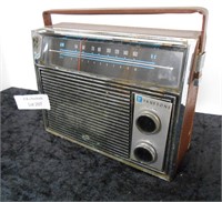 Movie Prop Vintage Truetone Transistor Radio