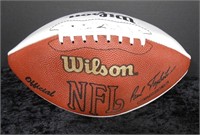 Seahawks NFL Wilson Football 14 Player Signatures