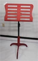 Wooden Music Stand Adjustable Height