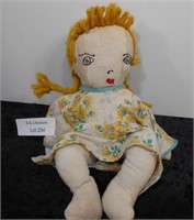 Movie Prop Vintage Cloth Doll 12" Tall