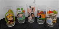 Movie Prop 5 Assorted Character Glasses