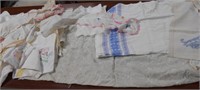 Lot of Linens,  Tablecloths, Doyles, Runners, Etc