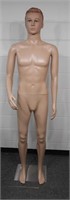 Full Body Male Mannequin with Stand