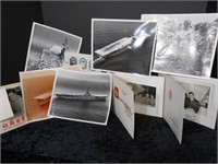 Lot of 10 Military & Wartime Photographs