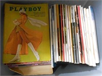 Lot of 60 Playboy  Magazine1969-1970