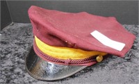 1940's Fire Department Dress Hat
