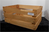 Wooden Crate 19" x 13" x 9½"