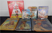 Lot of Roy Rogers Books, Comics