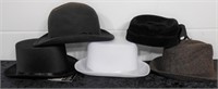 Lot of 5 Assorted Hats