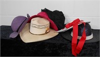 Lot of 6 Assorted Sun Hats