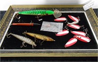 Lot of 13 Fishing Lures