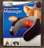 New Homedics Neck & Sholder Massager