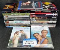 Box Full Of New Movies Dvds