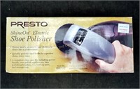 New Presto Shineon Electric Shoe Polisher 08702
