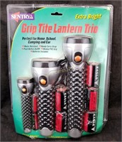 New Sentrya Grip Tite Flashlight 3 Pack