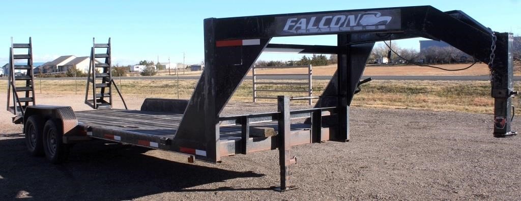 2004 Falcon Flatbed Trailer (view 2)