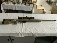 Valhalla custom rifle Remington model 700 6.5