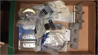 Box of Assorted Hinges
