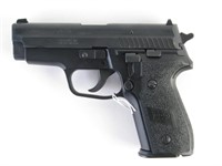 Sig Sauer P229, .40cal, Blued Stainless