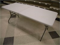 29" x 72" folding plastic table
