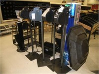 Misc bag & twist-tie display stands
