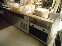 Approx 25' self-contained buffet-style unit