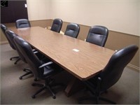 Boardroom table 42"x12'