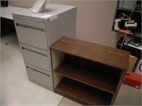 3-drawer legal size filing cabinet