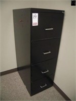 4-drawer legal size filing cabinet