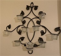 Wall-mounted Candle Holder