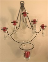 Wall-mounted Candle Holder