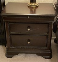 Choice: Wooden Nightstand/ End Table
