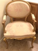 Padded High-back Chair