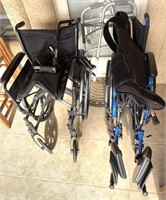 Choice: Folding Wheelchair