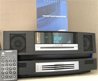 Bose Wave Radio Music System, 4 Disc Cd Changer,