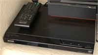 Sony DVD player, remote