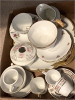 Bavarian China Set, Assorted Porcelain China